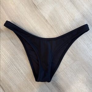 🖤Classic SKIMS Black Bikini Swim Bottom🖤